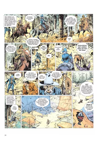 Plansze Europy M�odo�� Blueberry'ego. Tom 2 - Francois Corteggiani, Jean-Michel Charlier