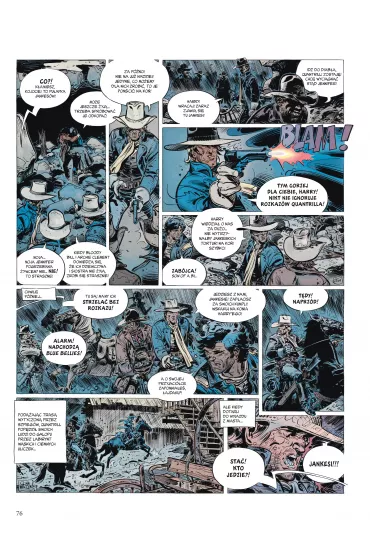Plansze Europy M�odo�� Blueberry'ego. Tom 2 - Francois Corteggiani, Jean-Michel Charlier