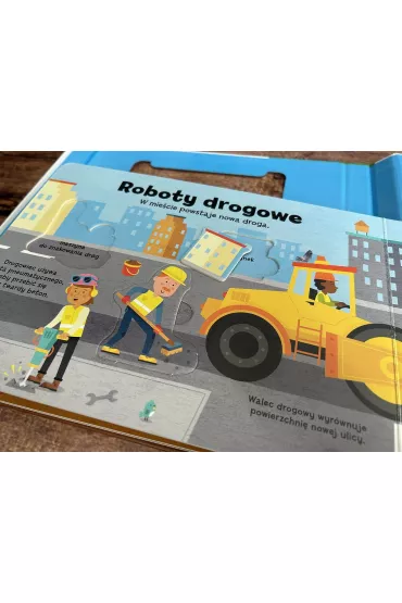 Na budowie. Akademia M�drego Dziecka. Uczymy si� i bawimy - Roger Priddy