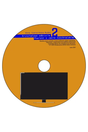 Audiobook Kryszta�owe odkrycie. Powie�� o Janie Czochralskim CD - Anna Czerwi�ska-Rydel