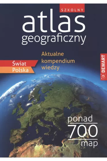 Szkolny atlas geograficzny