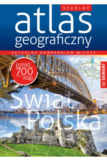 Szkolny atlas geograficzny