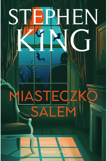 Miasteczko Salem (ilustrowane brzegi) - Stephen King