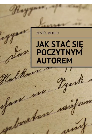 eBook Jak sta� si� poczytnym autorem mobi epub