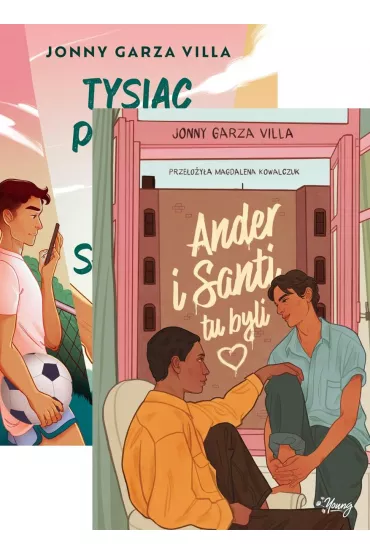 Pakiet: Tysi�c pi��set mil od s�o�ca, Ander i Santi tu byli - Jonny Garza Villa