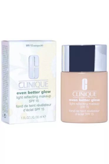 Clinique Even Better™ Glow Light Reflecting Makeup SPF15 podkad do twarzy WN 12 Meringue 30 ml