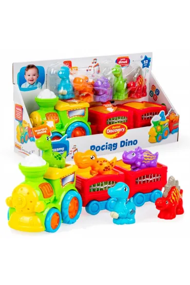 Poci�g Dino Dumel