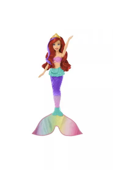 Disney Princess. Arielka Syrenka z funkcj� Lalka HPD43 Mattel