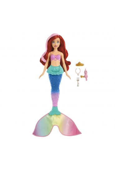Disney Princess Arielka Syrenka z funkcj Lalka HPD43 Mattel