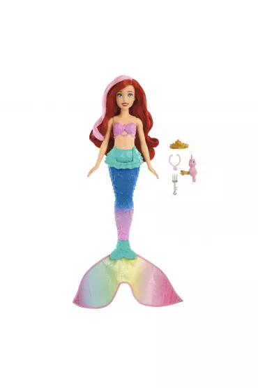 Disney Princess. Arielka Syrenka z funkcj� Lalka HPD43 Mattel