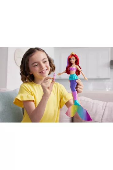 Disney Princess. Arielka Syrenka z funkcj� Lalka HPD43 Mattel