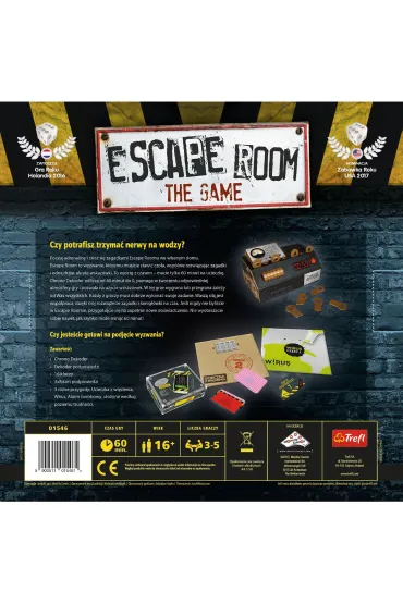 Escape Room. The Game Trefl