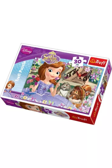 Puzzle 30 Pachn�ce r�e Trefl
