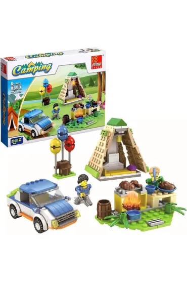 Klocki kamping 251 element�w