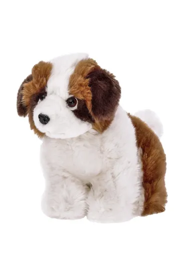 Maskotka ZOO Pies Bernardyn siedzacy 20cm Biuro-Set Plusz