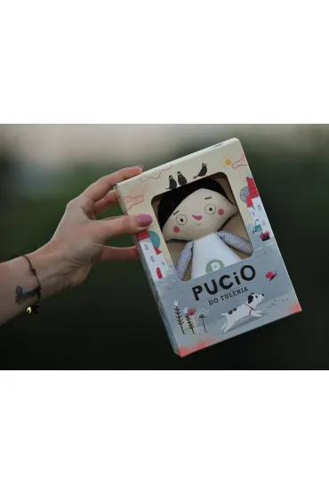 Nasza Ksi�garnia Pucio pluszak do tulenia - Marta Galewska-Kustra