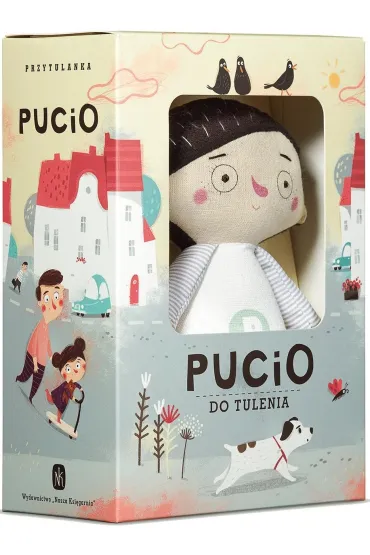 Nasza Ksi�garnia Pucio pluszak do tulenia - Marta Galewska-Kustra