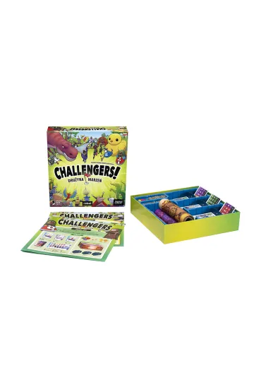 Challengers: Dru�yna marze�