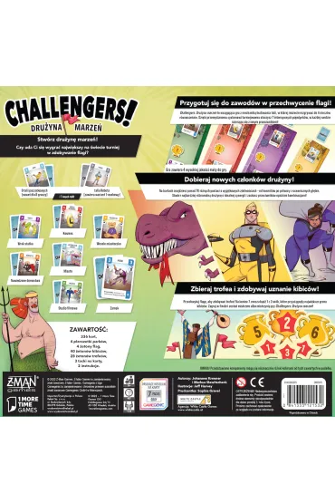 Challengers: Dru�yna marze�