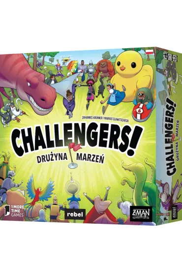 Challengers: Dru�yna marze�