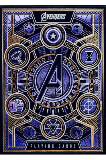 Karty Avengers by Theory11