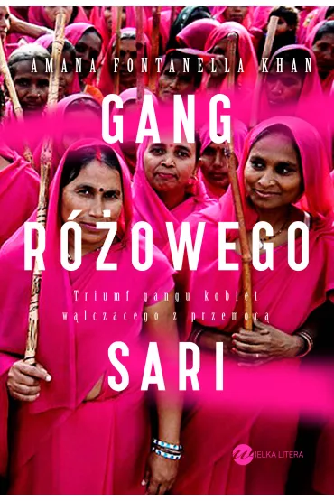 Gang r�owego sari - Amana Fontanella-Khan
