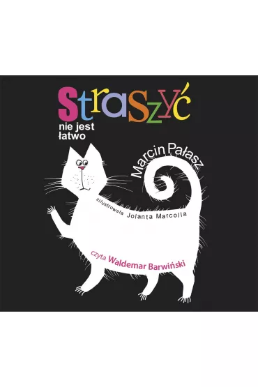 Audiobook Straszy� nie jest �atwo CD - Marcin Pa�asz