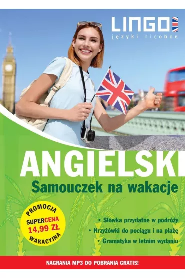 Angielski Samouczek na wakacje