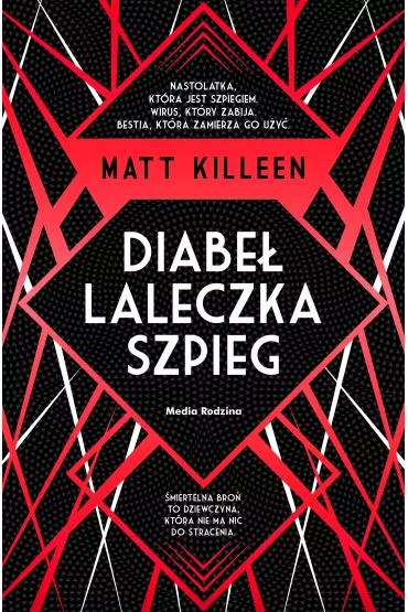 Diabe�, laleczka, szpieg. Sara Goldstein. Tom 2 - Matt  Killeen