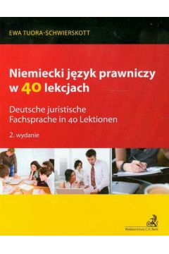 eBook Niemiecki jzyk prawniczy w 40 lekcjach. Deutsche juristische Fachsprache in 40 Lektionen pdf