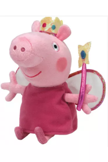 Beanie Babies. �winka Peppa Princess Ty