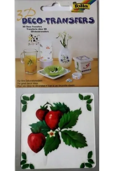 Galeria Hobby Naklejki 3D na ceramik� 10x10cm