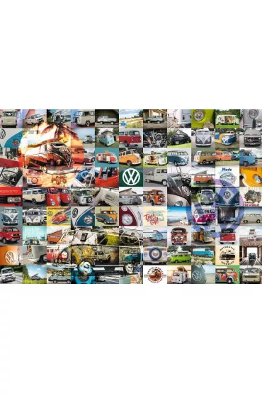 Puzzle 3000 el. 99 moment�w VW Ravensburger