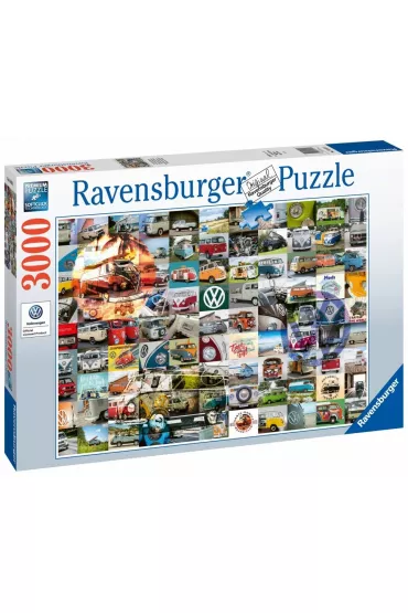 Puzzle 3000 el. 99 moment�w VW Ravensburger