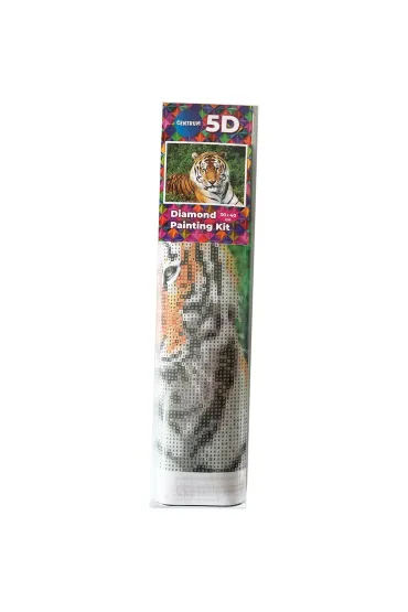 Centrum Mozaika diamentowa 5D - Tiger 89752 30x40cm