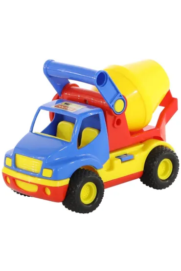 Auto Ci�arowe plastikowe Betoniarka POLESIE 9692