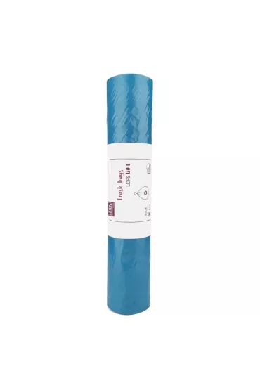 Idea Worki na �mieci 120L niebieskie 25 szt.