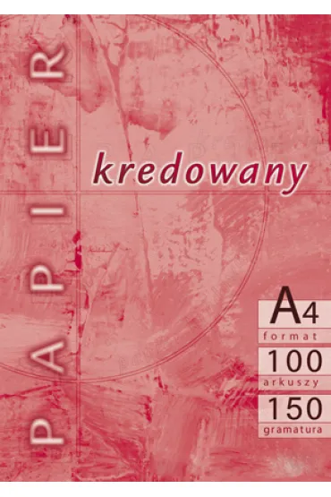 Papier kredowy Kreska 150g 2 str. `100