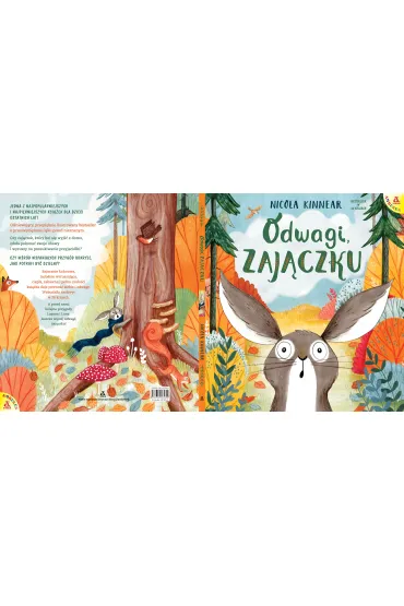 Odwagi, zaj�czku - Nicola Kinnear