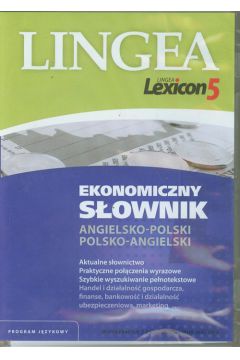 Ekonomiczny Sownik angielsko-polski i polsko-angielski CD-Rom