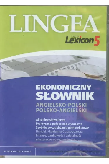 Ekonomiczny S�ownik angielsko-polski i polsko-angielski CD-Rom