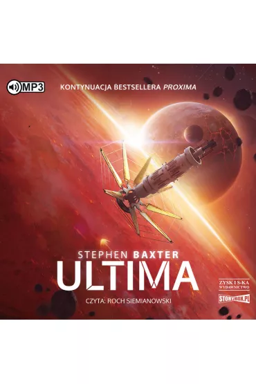Audiobook Ultima CD - Stephen Baxter