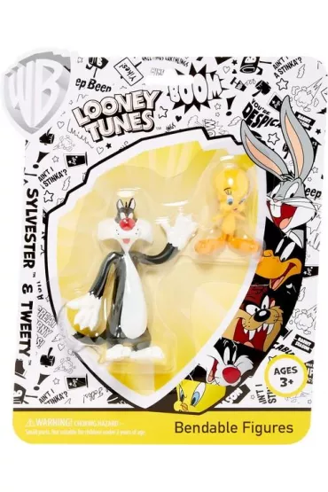 Figurka Zwariowane Melodie - Sylwester i Tweety *