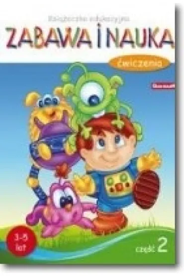 KSIAZECZKA EDUKACYJNA ZABAWA I NAUKA 4-DANM *