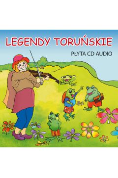 Audiobook Legendy Toruskie CD