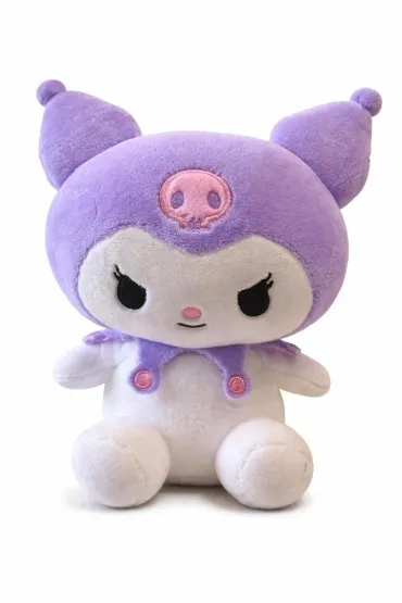 Maskotka Hello Kitty Kuromi Fioletowa 18cm Durabo