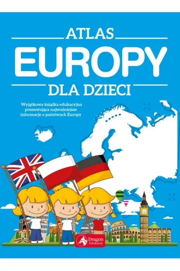 Atlas Europy dla dzieci