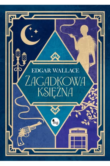Zagadkowa ksina - Edgar Wallace