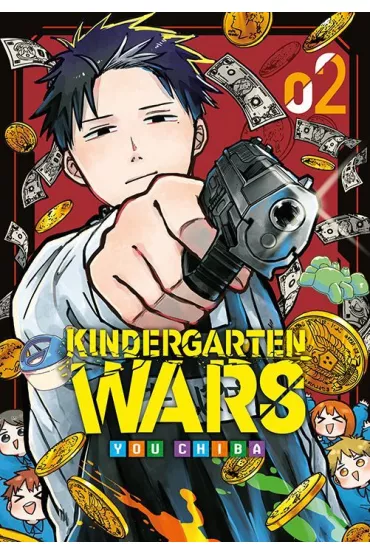 Kindergarten wars. Tom 2 - You Chiba