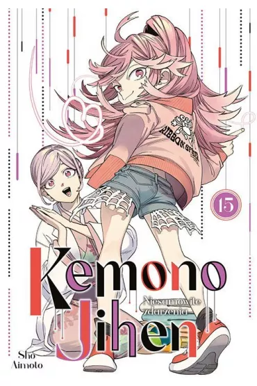Kemono Jihen. Niesamowite zdarzenia. Tom 15 - Sho Aimoto